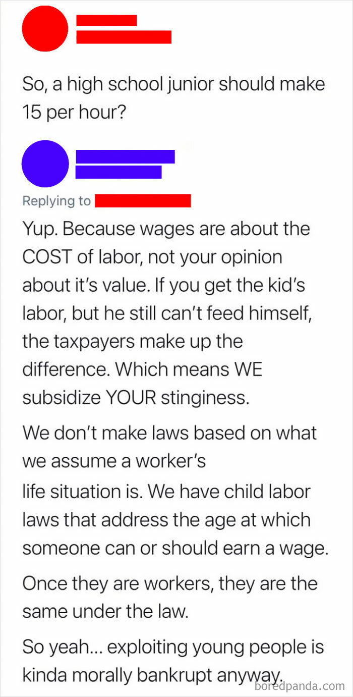 Peon's Don't Deserve Dignity