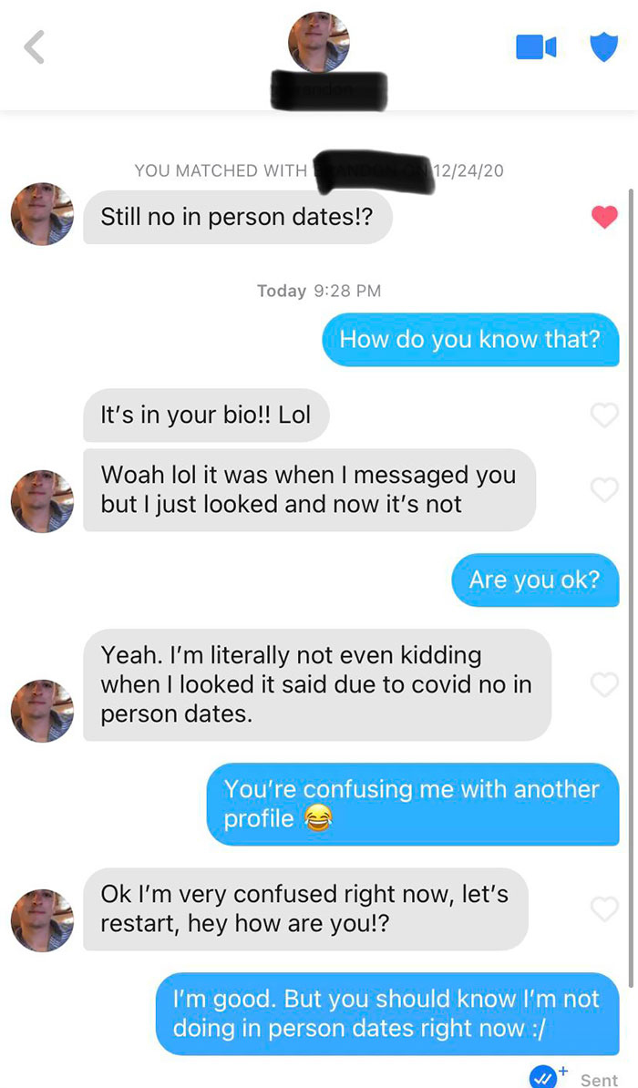 He Blocked Me. At Least I Think I’m Funny