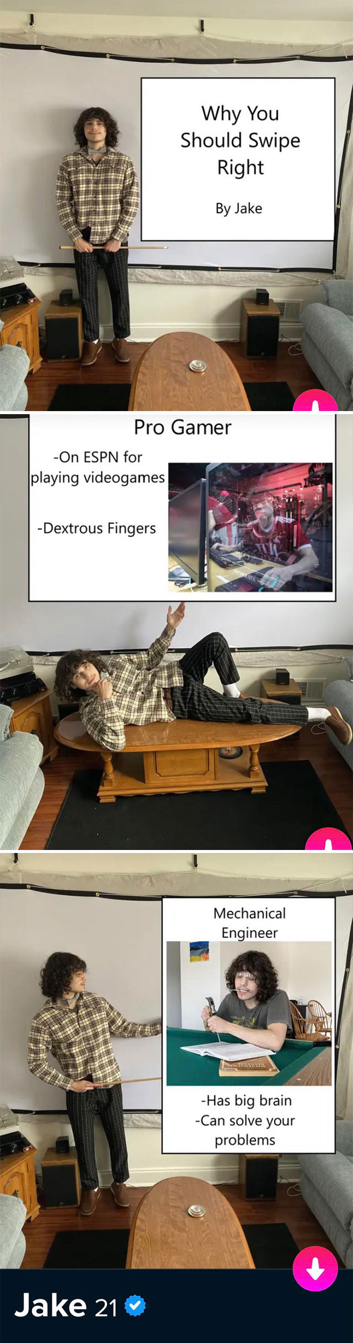 I Accidentally Swiped Left