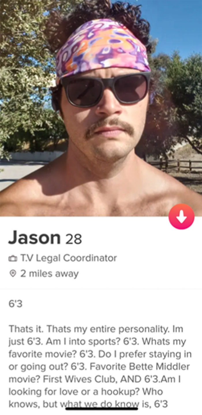 The Trick To A Good Bio Is Letting People Know A Lot About You