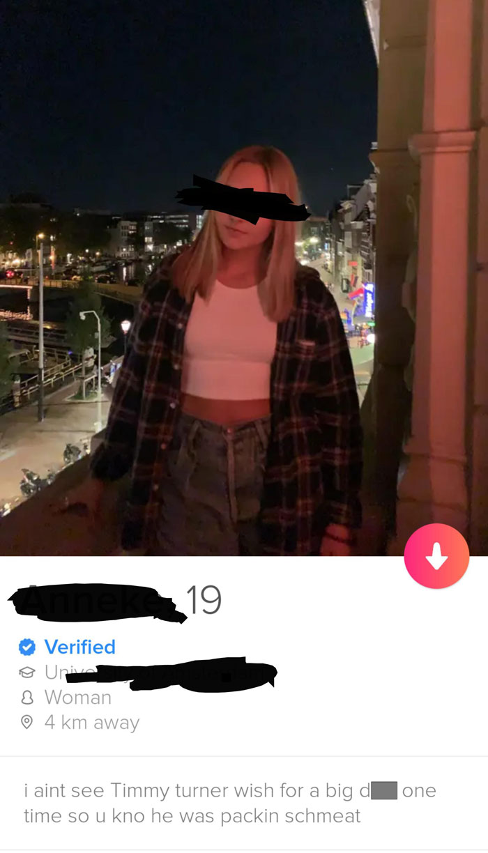 Her Bio Is Funny