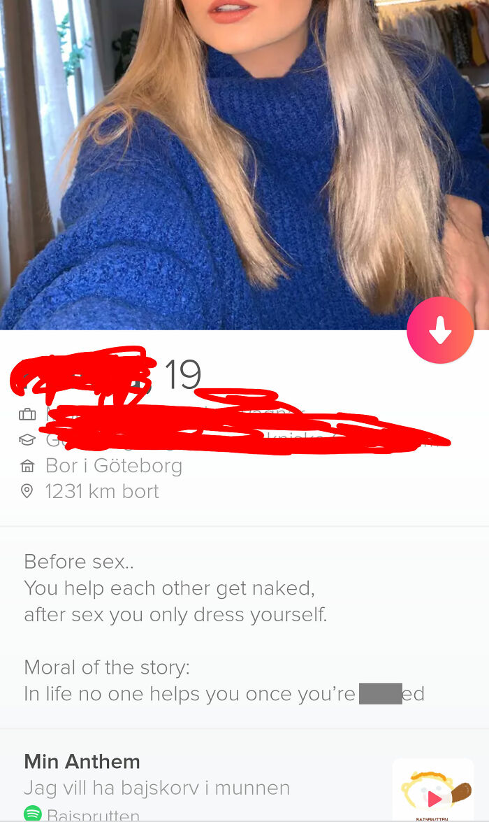 Matched With This Girl, 8/10 Bio