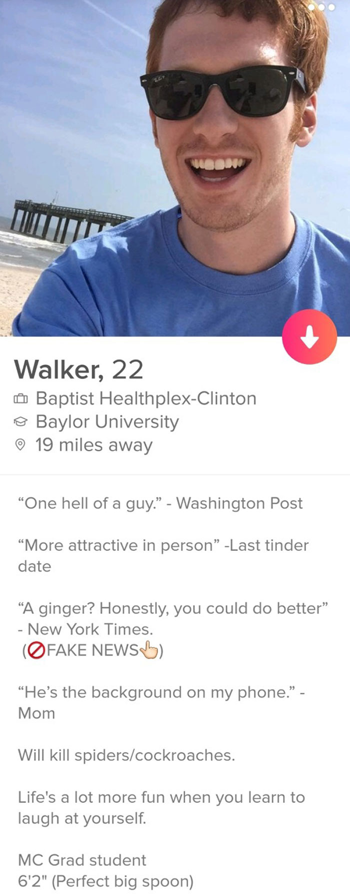 Few Good Tinder Profiles