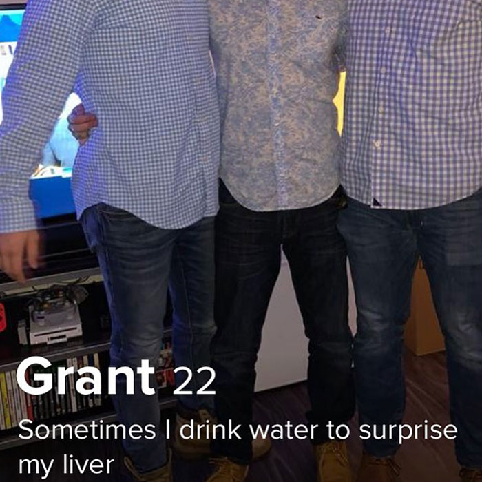 Grant’s Liver: Wooah What Is This My Dude, You Normally Chug Them 6’s Grant: I Played Ya Boi