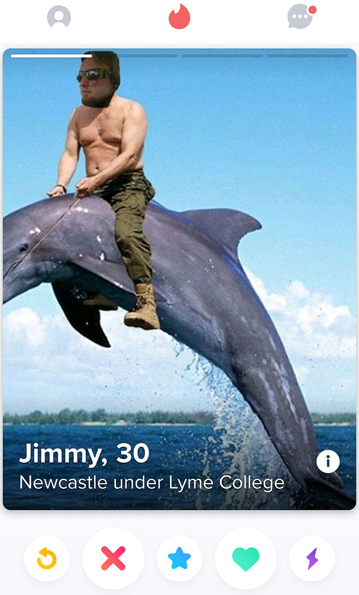 Wooing Us Ladies With His Powerful Photoshop Skills