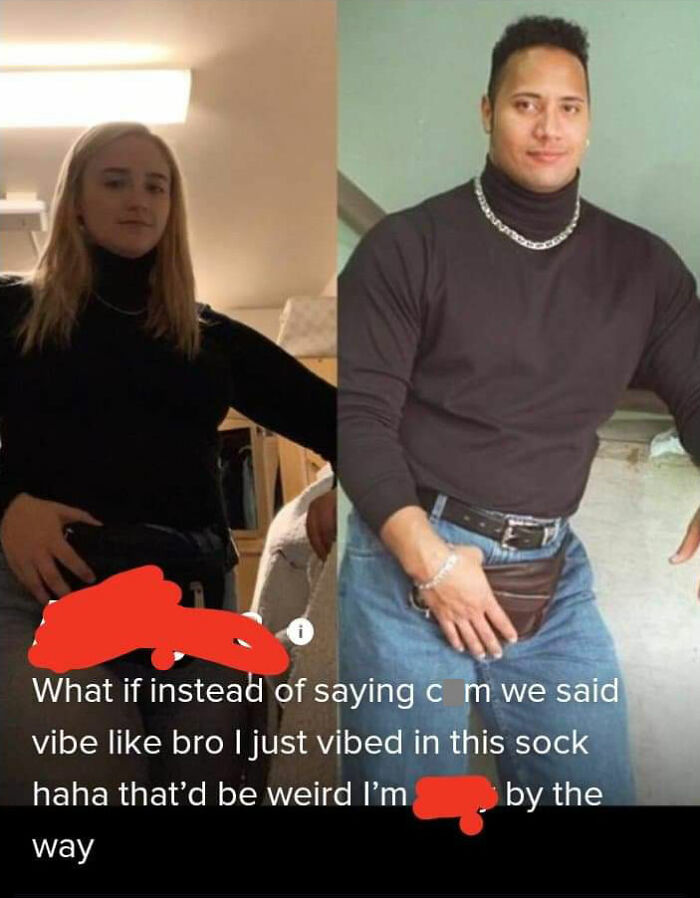 Sadly We Didn't Match, But This Girl Knows What's Up