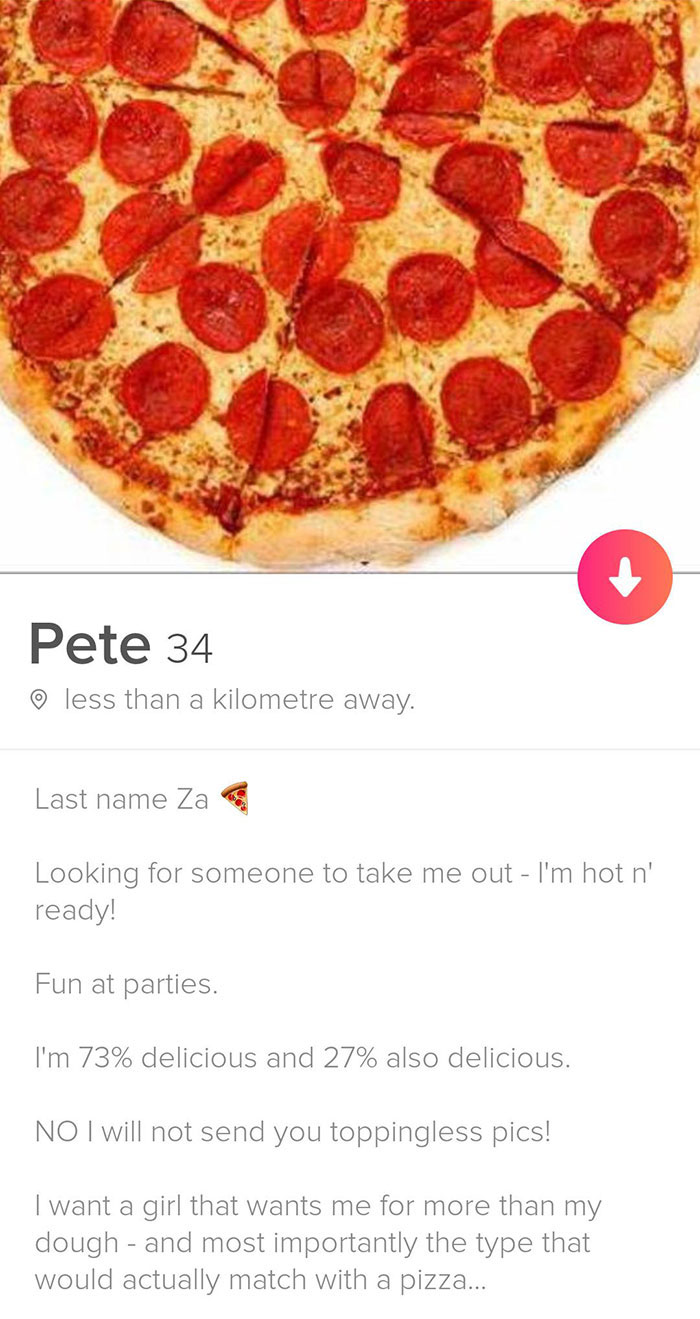 Seriously Considering Swiping Right