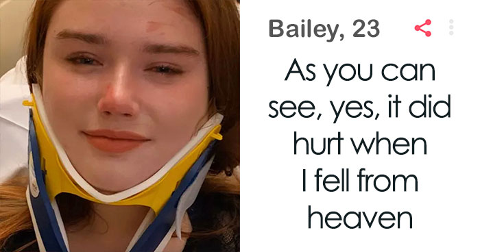 50 Tinder Bios You’ll Love If A Great Sense Of Humor Is What You’re Looking For (New Pics)