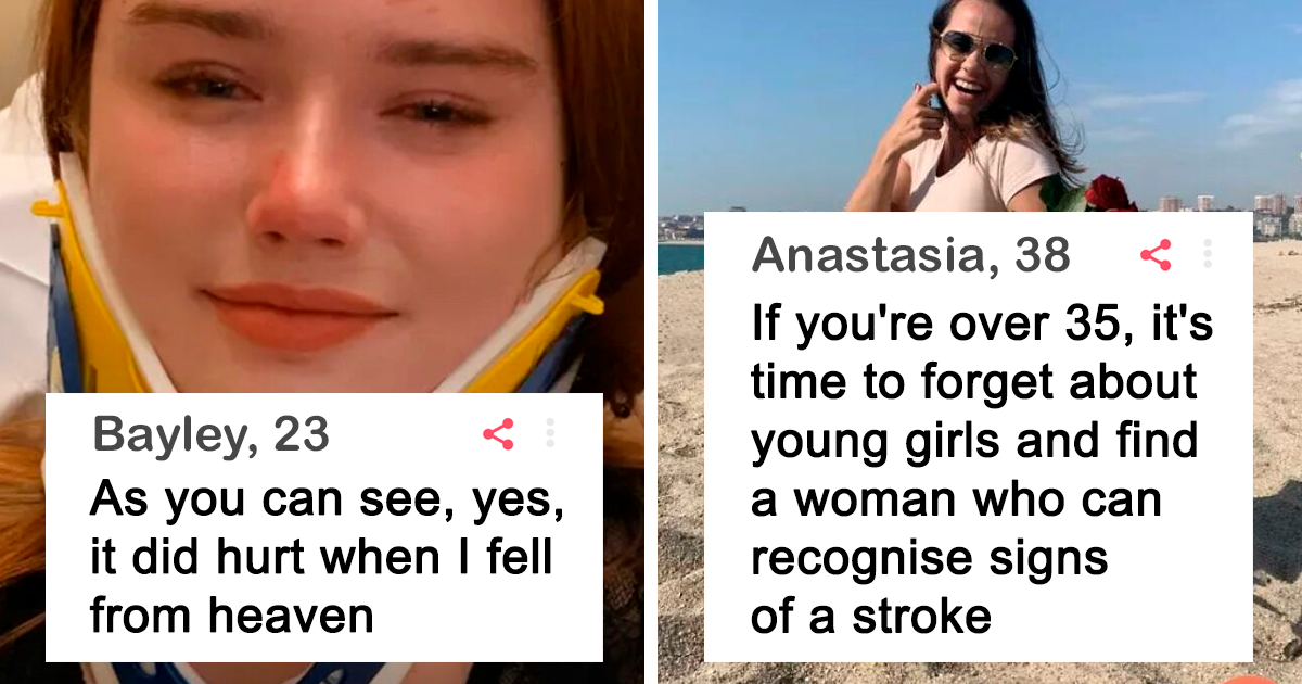 50 Tinder Bios You’ll Love If A Great Sense Of Humor Is What You’re Looking For (New Pics)