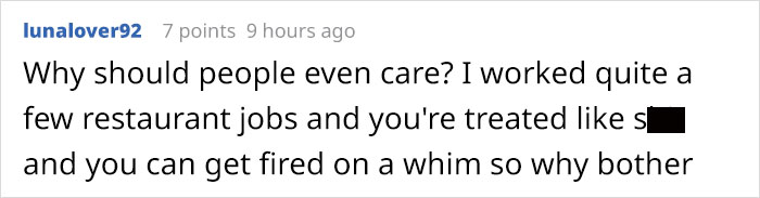 Some US Restaurants Are Struggling To Find New Employees, And People Lay Down The Reasons Why