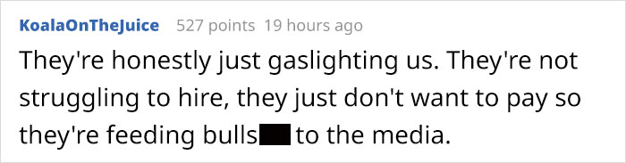 Some US Restaurants Are Struggling To Find New Employees, And People Lay Down The Reasons Why