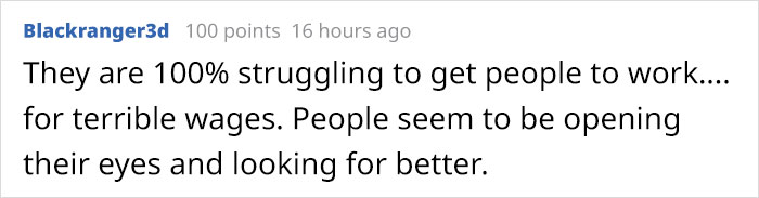 Some US Restaurants Are Struggling To Find New Employees, And People Lay Down The Reasons Why