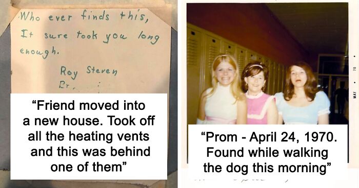 This Online Group Collects Images Of Historical Mementos People Randomly Found And Here’re 30 Of The Most Interesting Ones