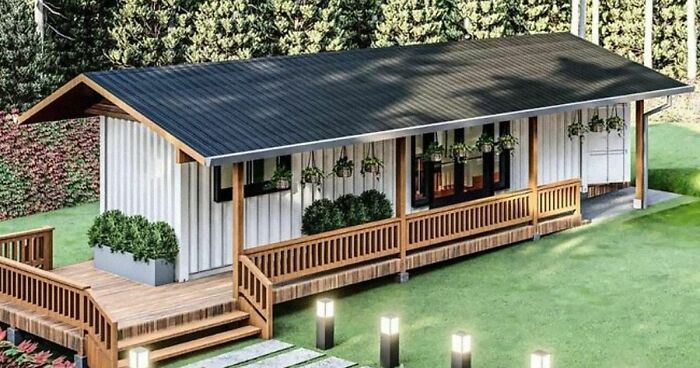 30 Amazing-Looking Houses Built From Recycled Shipping Containers