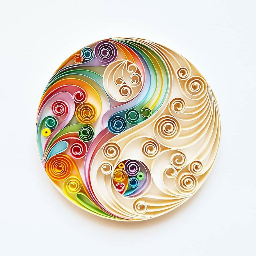 I Create Beautiful Paper Art (16 Pics)