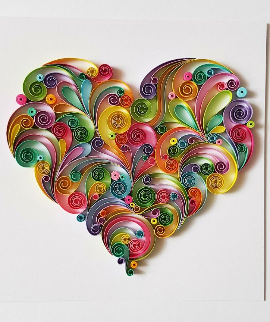I Create Beautiful Paper Art (16 Pics)