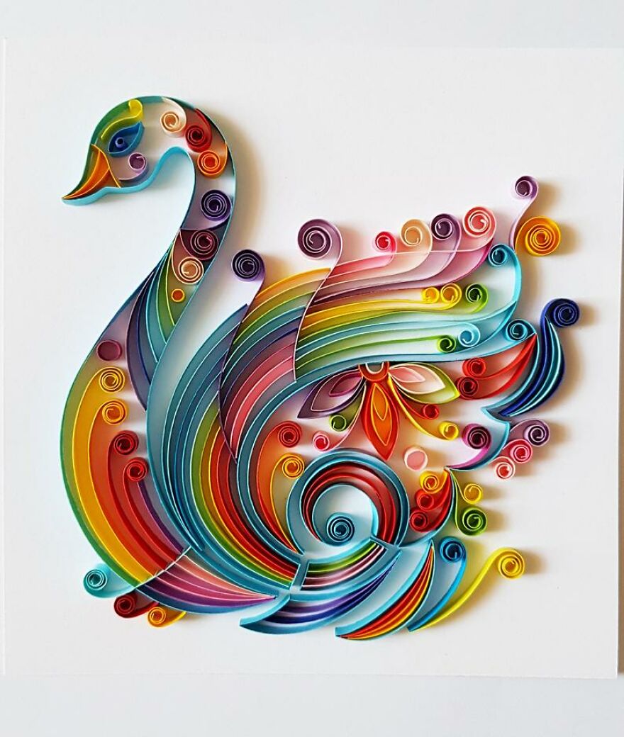 I Create Beautiful Paper Art (16 Pics)