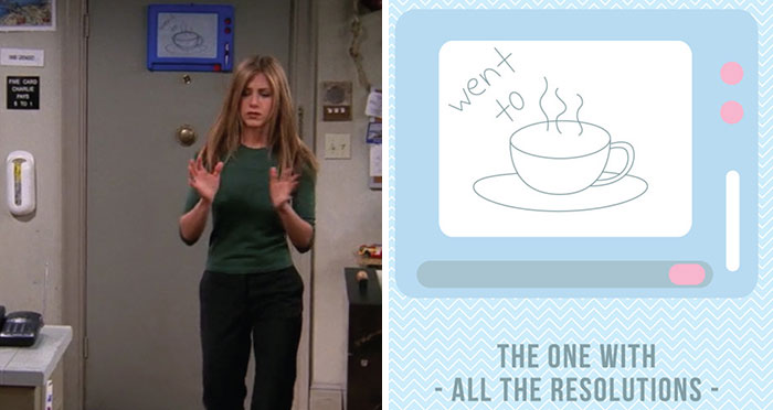 Have You Ever Seen The Hidden Messages On The ‘Friends’ Magna Doodle? I’ve Recreated All Of Them (99 Pics)