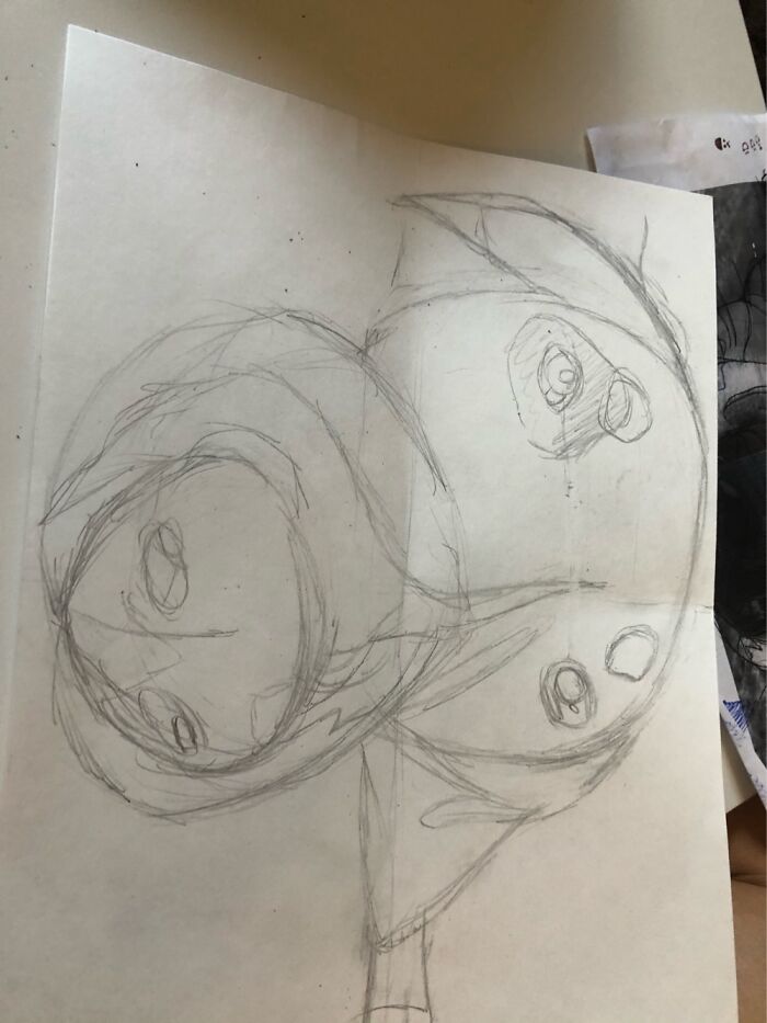 Did This Of My Dog For An Art Project, Copied A Picture, But I Still Think It Looks Nice :)