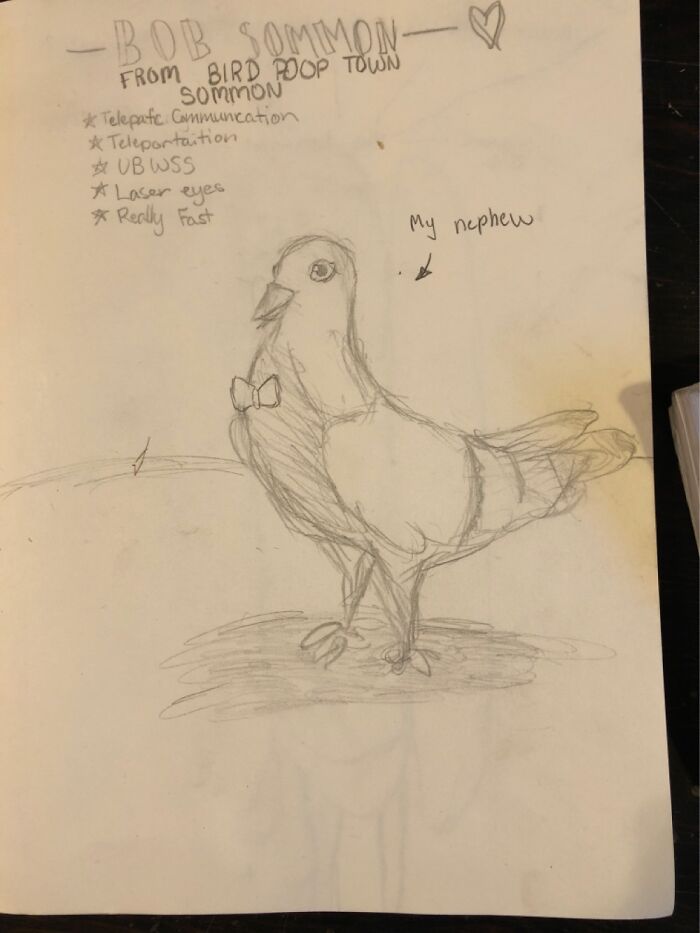 Of A Random Bird At Cross Country Practice, My Friends And I Gave Him A Backstory And Name