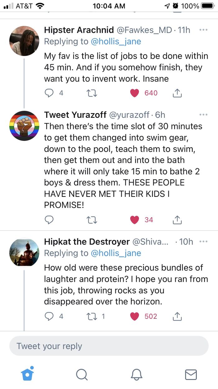 Woman Gets Crazy List Of Nanny Requirements Woman Gets Crazy List Of Nanny Requirements