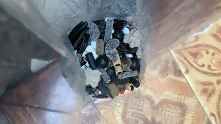 I Love Danish Licorice ( Im Swedish )