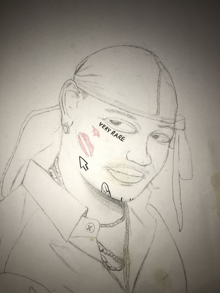 I Drew Ski Mask The Slump God
