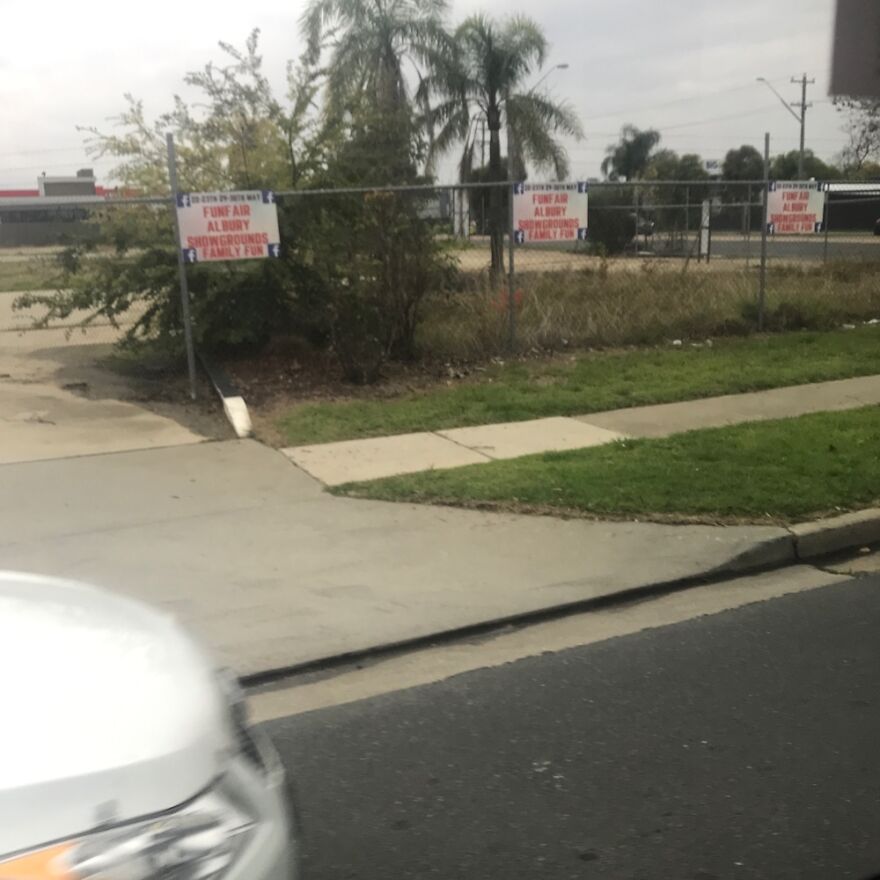 A Vacant Lot In My City. No Idea Why I Took The Photo.