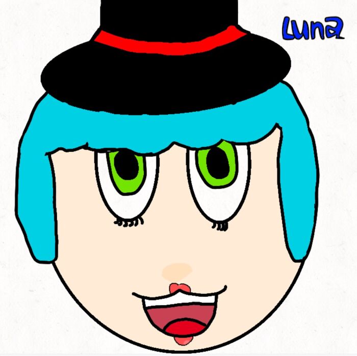 Not Exactly Kawaii But It’s A Drawing I Made With Flipaclip