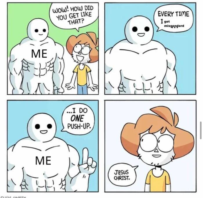 I Honestly Feel This One, I’m Non-Binary And My Mother Often Forgets And Still Uses She/Her.