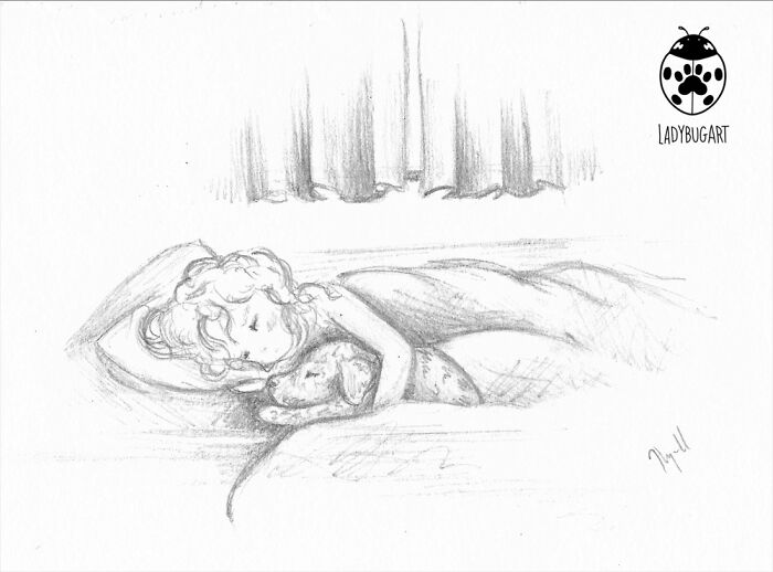 What A Beautiful Reason To Stay In Bed