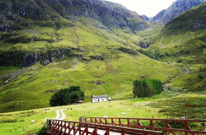 The White Cottage, Glencoe, Scotland, 2017