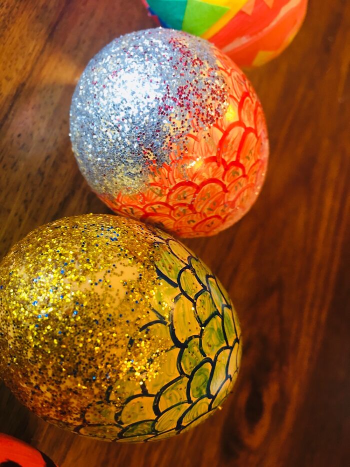 Does Decorating Easter Eggs Count?