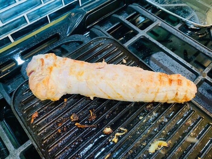 Cooked A Pork Tenderloin For Dinner. Why Did My Husband Have Issues Doing The Carving?