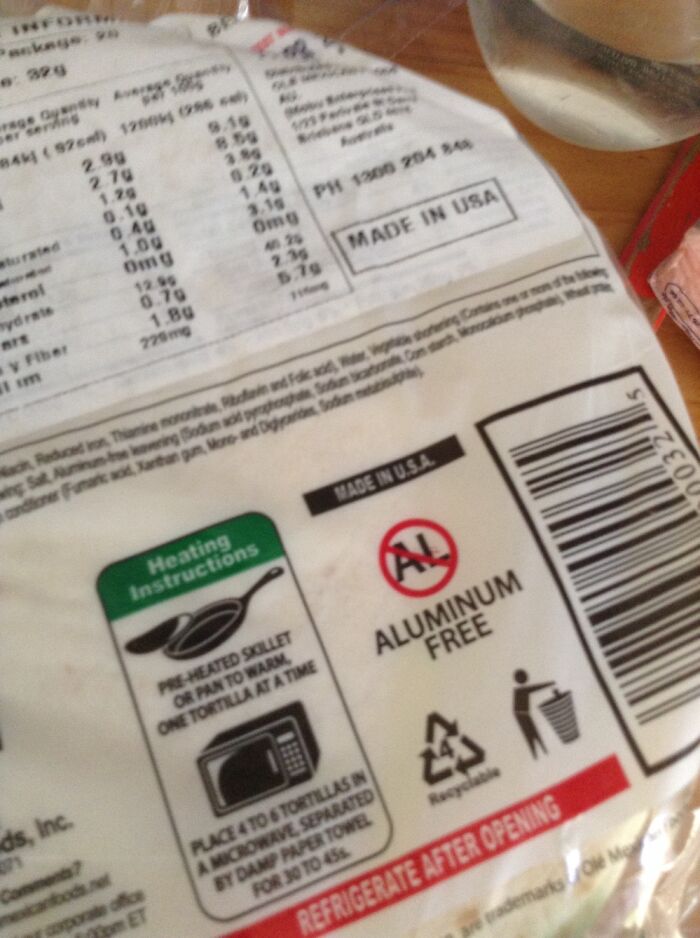 Gee, I Hate Those Aluminium Tacos!
