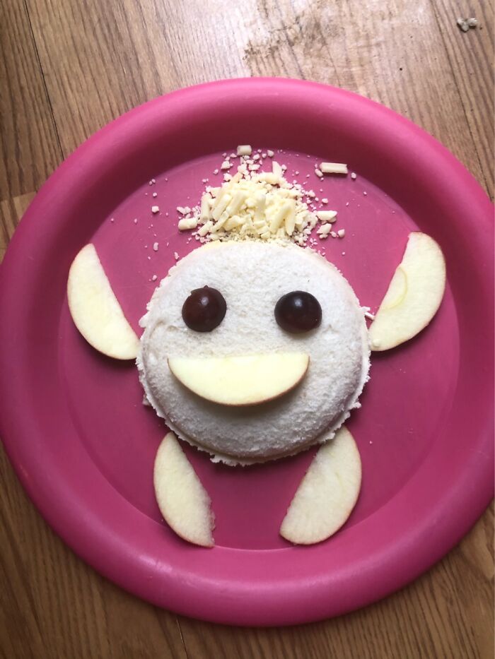 I Messed Up The Pancakes And Had To Improvise