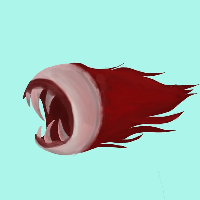 I Drew The Eye Of Cthulhu, If Anyone Knows What This Is From, I Have Respect For You