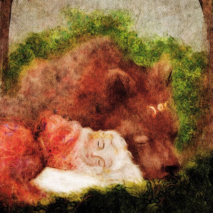 Be Careful Of Sleeping Creatures In The Woods