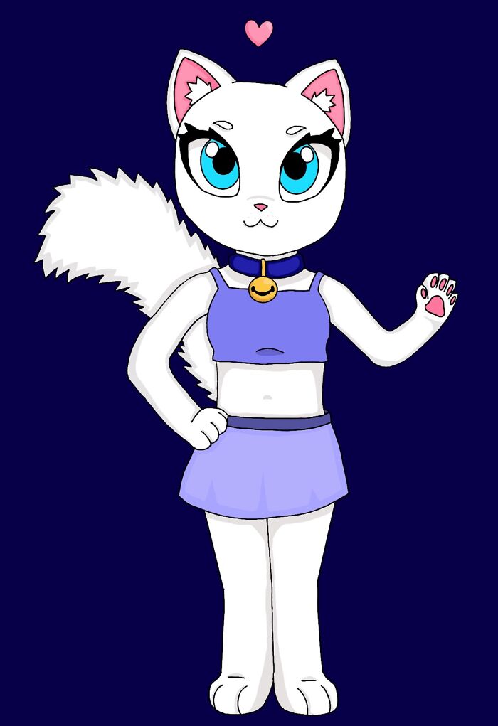 Cat Girl I Made