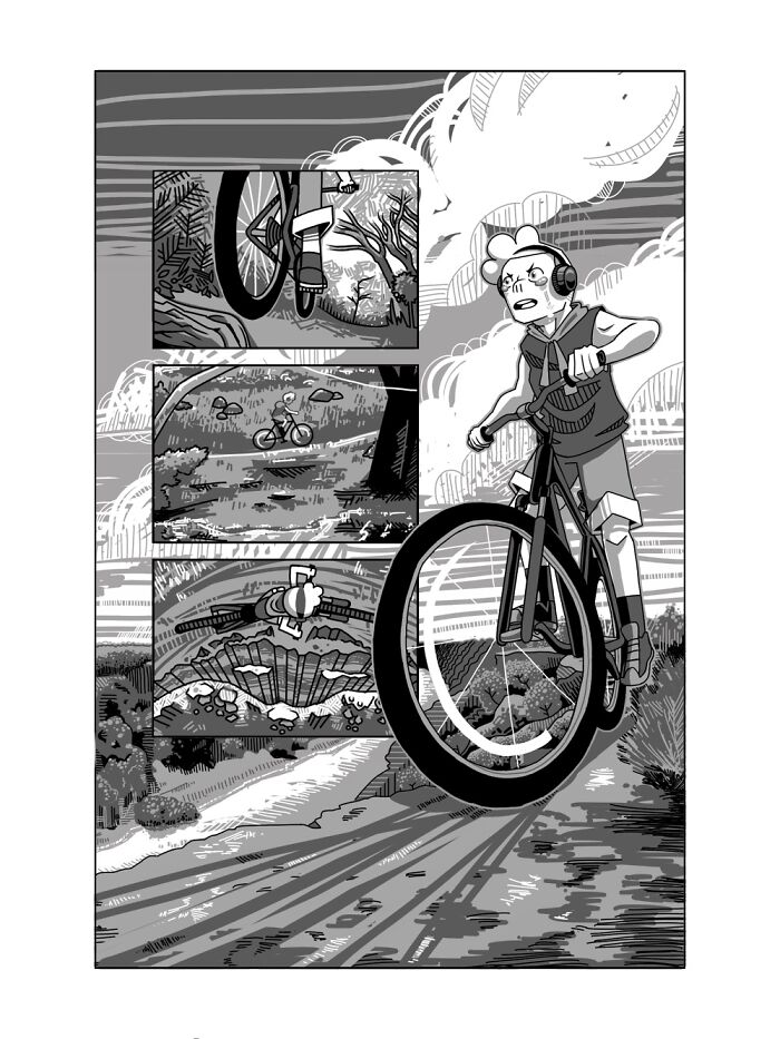 Here's The First Part Of My New Comic About A Guy Called Chad Who Is Made Out Of The Sand