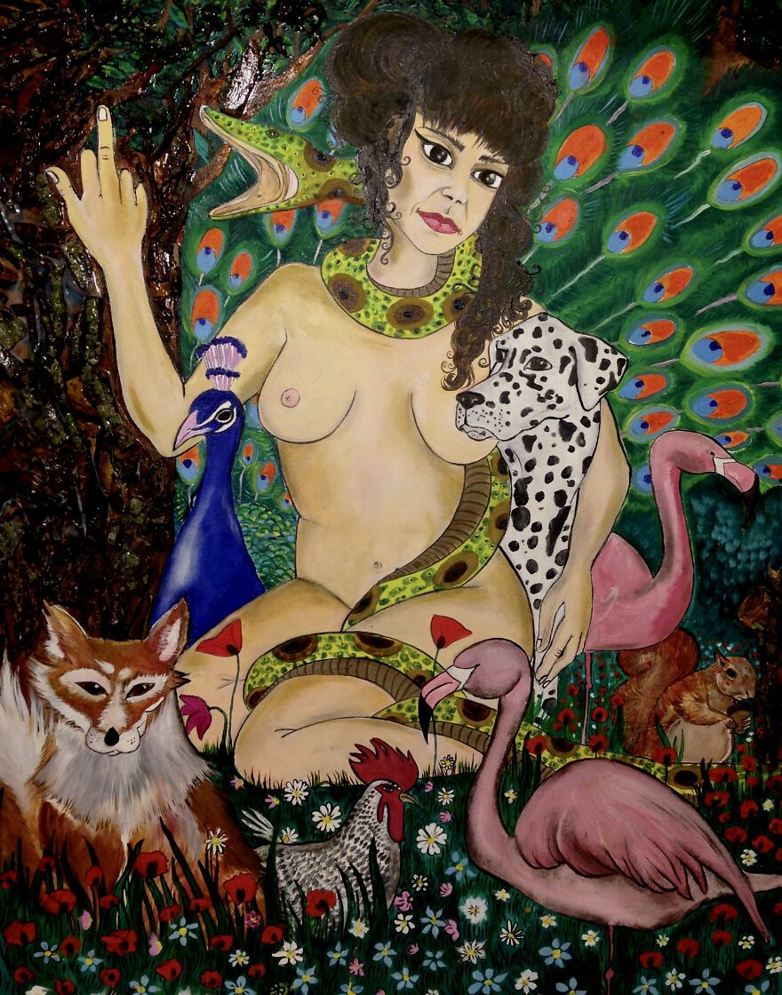 Brighton Artist Illustrates Daily Life, Dreams & Troubles Of Women