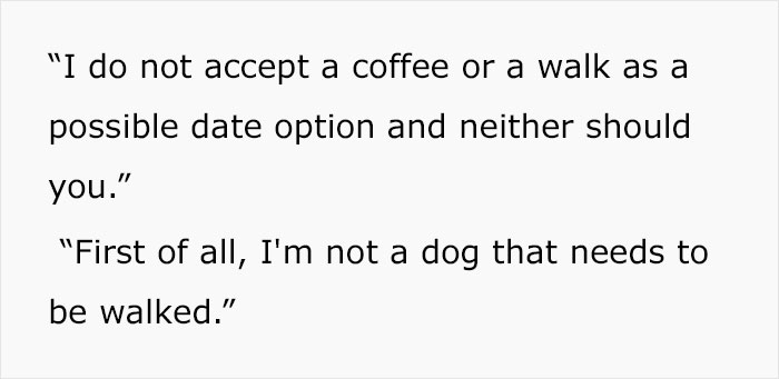 Influencer Thinks She's Some VIP, Says Going For Coffee Or A Walk Are Unacceptable First Date Options, People Mock Her