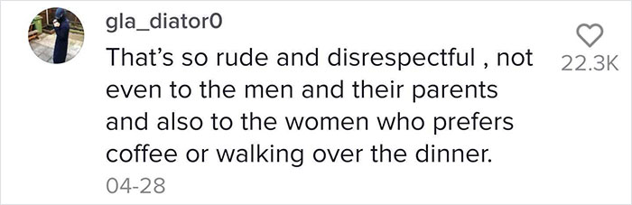 Influencer Thinks She's Some VIP, Says Going For Coffee Or A Walk Are Unacceptable First Date Options, People Mock Her Influencer Thinks She's Some VIP, Says Going For Coffee Or A Walk Are Unacceptable First Date Options, People Mock Her