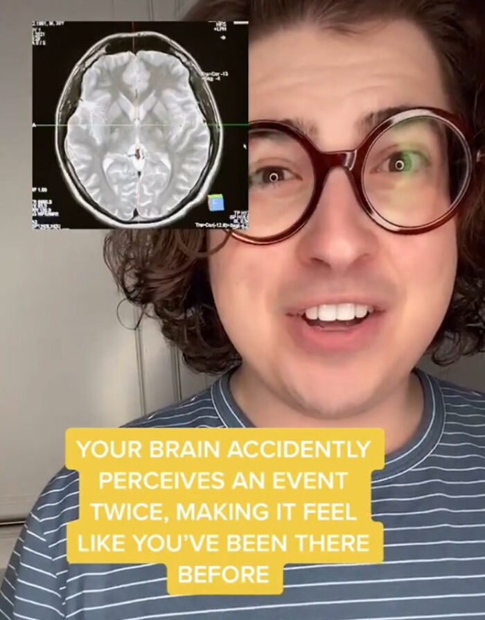 Why We Get Déjà Vu?