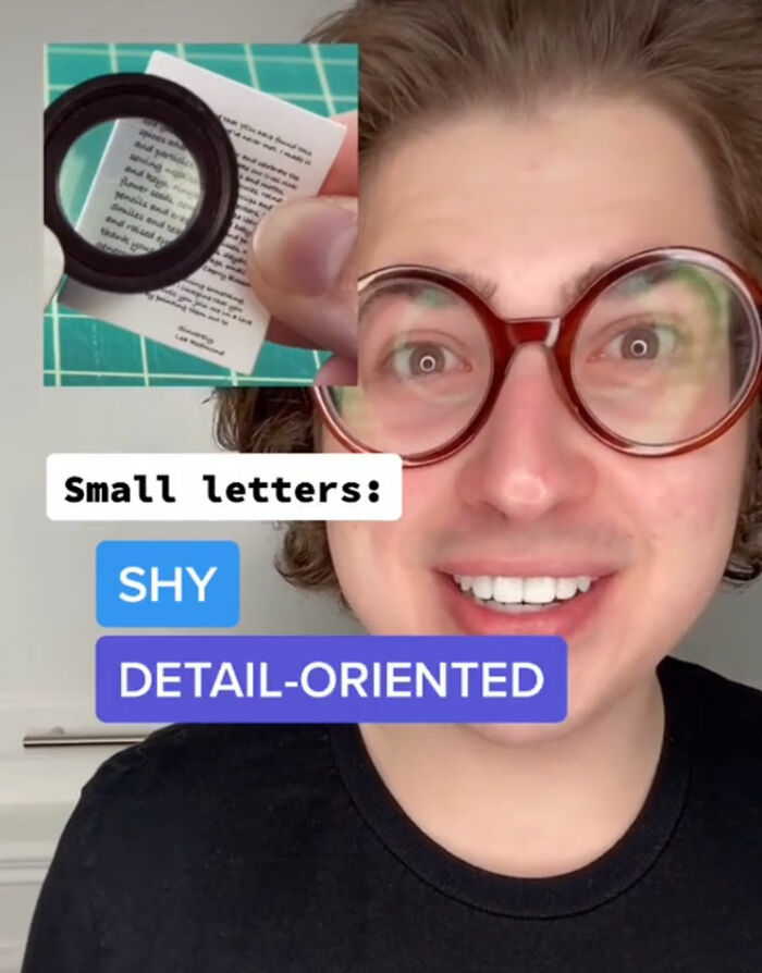 What Your Handwriting Says About You