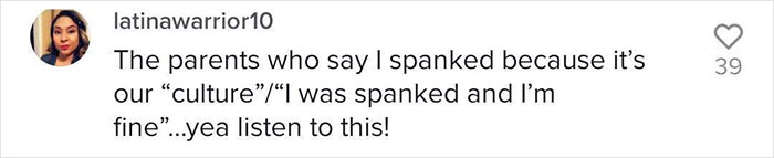 Spanking Your Kids Can Affect Their Brain Development And This Psychologist Explains It On TikTok Spanking Your Kids Can Affect Their Brain Development And This Psychologist Explains It On TikTok