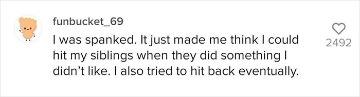 Spanking Your Kids Can Affect Their Brain Development And This Psychologist Explains It On TikTok Spanking Your Kids Can Affect Their Brain Development And This Psychologist Explains It On TikTok