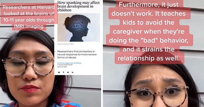 Spanking Your Kids Can Affect Their Brain Development And This Psychologist Explains It On TikTok