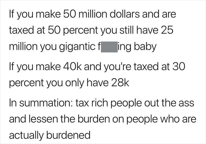 Wow 50% Is So Unfair Tho!!!