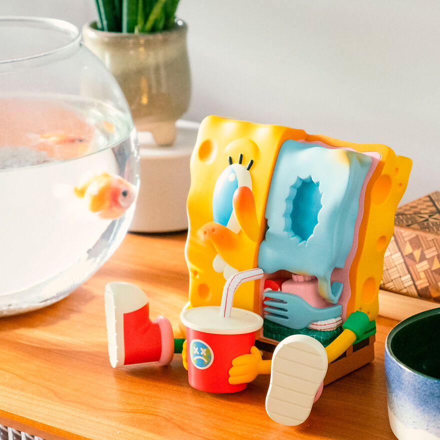 I Made A Vinyl Toy To Raise Awareness Of Ocean Pollution